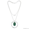 Колье Fiore Luna, GREEN AVENTURINE